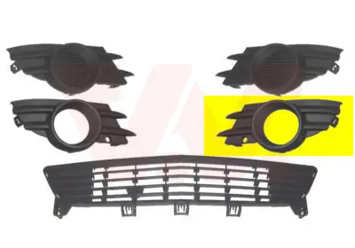 въздухозаборна решетка, броня VAN WEZEL           