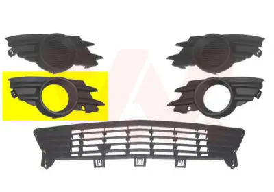 въздухозаборна решетка, броня VAN WEZEL           