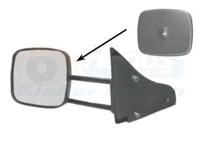 външно огледало VAN WEZEL           