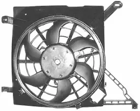 вентилатор, охлаждане на двигателя VAN WEZEL           