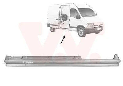 Странична стена VAN WEZEL