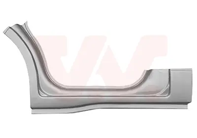 ламаринен панел на входа VAN WEZEL           