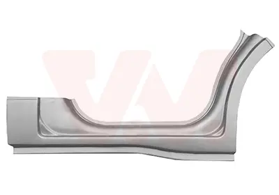 ламаринен панел на входа VAN WEZEL           