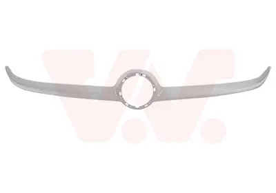 покривна-защитна лайсна, решетка на радиатора VAN WEZEL           