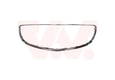 покривна-защитна лайсна, решетка на радиатора VAN WEZEL           