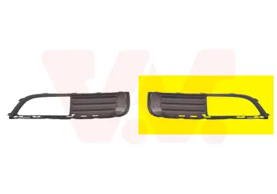 въздухозаборна решетка, броня VAN WEZEL           