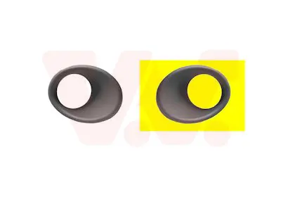 въздухозаборна решетка, броня VAN WEZEL           