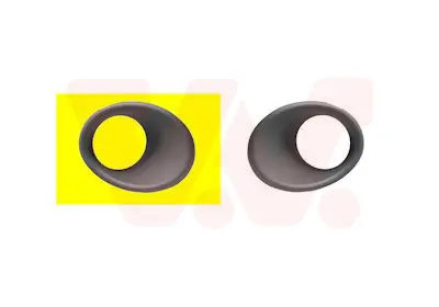 въздухозаборна решетка, броня VAN WEZEL           