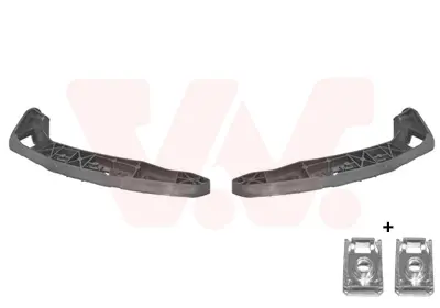 държач, броня VAN WEZEL           