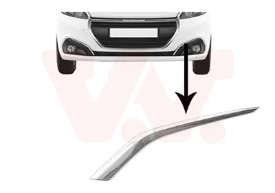 бленда, броня VAN WEZEL           