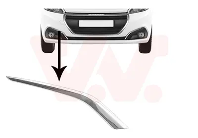 бленда, броня VAN WEZEL           