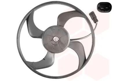 вентилатор, охлаждане на двигателя VAN WEZEL           