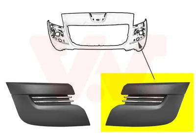 бленда, броня VAN WEZEL           