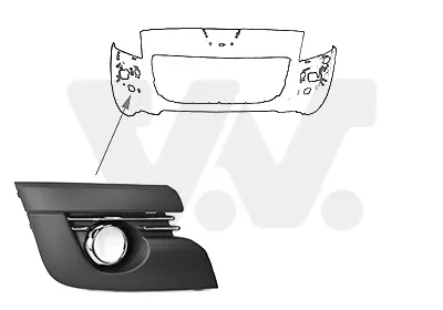 бленда, броня VAN WEZEL           