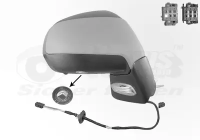 външно огледало VAN WEZEL           