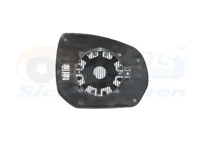 стъкло на огледало, външно огледало VAN WEZEL           