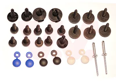 монтажен комплект, броня VAN WEZEL           