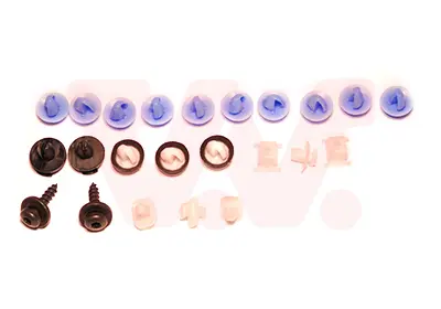 монтажен комплект, калник VAN WEZEL           