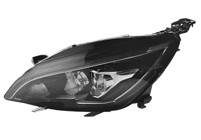 главен фар VAN WEZEL           