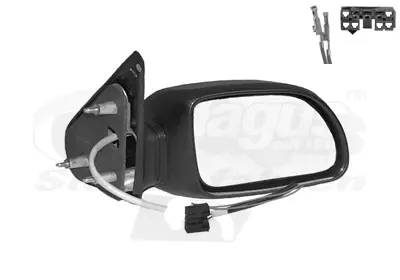 външно огледало VAN WEZEL           