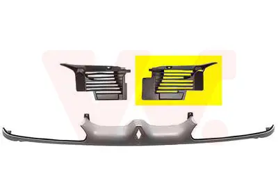 решетка пред радиатора VAN WEZEL           