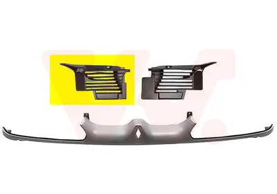 решетка пред радиатора VAN WEZEL           