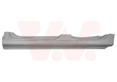 ламаринен панел на входа VAN WEZEL           