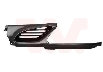 решетка пред радиатора VAN WEZEL           