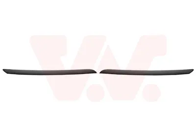 комплект облицовъчна- защитна лайсна, решетка на радиатора VAN WEZEL           