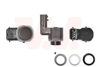 датчик, парктроник VAN WEZEL           