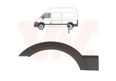 разширение, калник VAN WEZEL           