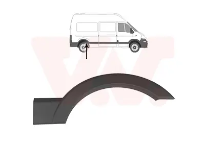 разширение, калник VAN WEZEL           