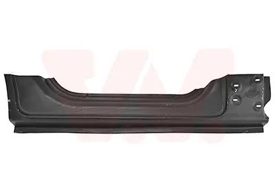 ламаринен панел на входа VAN WEZEL           