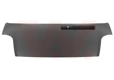 капак на двигателя VAN WEZEL           