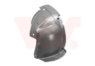 обшивка, колесна ниша VAN WEZEL           