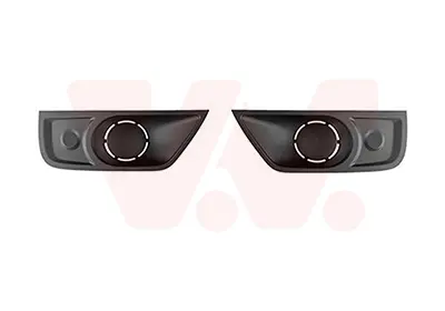 въздухозаборна решетка, броня VAN WEZEL           