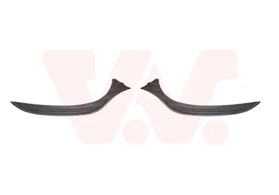 комплект облицовъчна- защитна лайсна, броня VAN WEZEL           