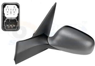 външно огледало VAN WEZEL           