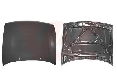 капак на двигателя VAN WEZEL           