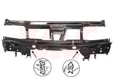 предна маска VAN WEZEL           
