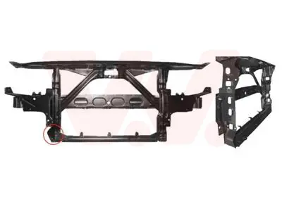 предна маска VAN WEZEL           