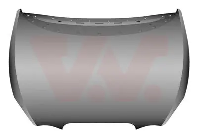 капак на двигателя VAN WEZEL           