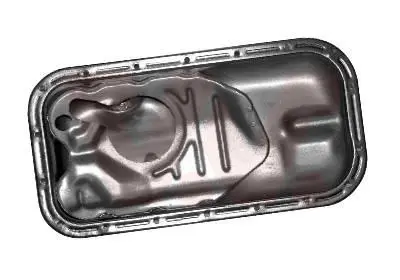 маслена вана (картер) VAN WEZEL           