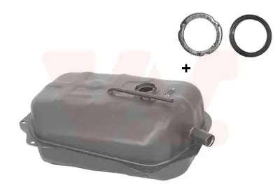 резервоар за горивото VAN WEZEL           
