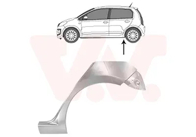 странична стена VAN WEZEL           