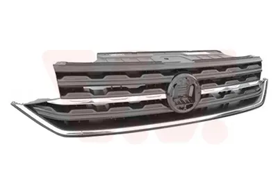 решетка пред радиатора VAN WEZEL           