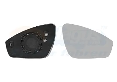 стъкло на огледало, външно огледало VAN WEZEL           