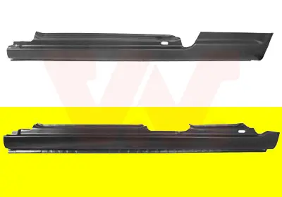 ламаринен панел на входа VAN WEZEL           