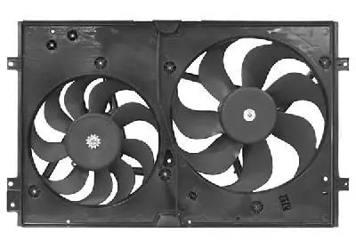 вентилатор, охлаждане на двигателя VAN WEZEL           