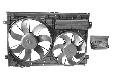 вентилатор, охлаждане на двигателя VAN WEZEL           